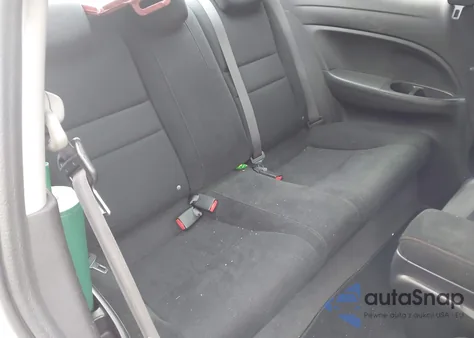 2008 Honda Civic Si z USA, uszkodzony, nr VIN 2HGFG21558H702240